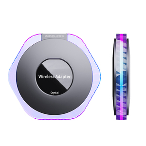 Adaptateur CarPlay sans fil ZI Crystal pour <span class=keywords><strong>IOS</strong></span>/Android, dongle USB CarPlay, boîte AI, convertisseur de boîte CarPlay - Product Image 1