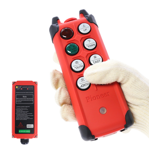 High Quality Anti-corrosion 6 Single Speed Buttons Handling Industrial Radio <b>Remote</b> <b>Control</b> for Crnae - Product Image 6