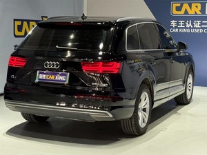 Pas cher Utilisé Audi Q7 3.0T SUV Direction Gauche Boîte De Vitesses Automatique AWD Conduite En Cuir Sièges ACC Régulateur De Vitesse R19 Essence - Product Image 3