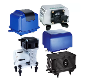 ปั๊มลม AirMac รุ่น DBMX300 220-240VAC 300ลิตร/นาที เครื่องอัดอากาศ ของแท้ สินค้าใหม่ - Product Image 1