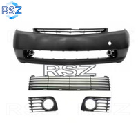 RAYSEZE Kit carrosserie pour Toyota 2005 2010 2015 2020 Prius Pièces de carrosserie Accessoires de voiture Prius Pare-chocs avant Grille inférieure