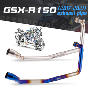 Tubo de Conexión Central para Sistema Completo de Motocicleta <span class=keywords><strong>Suzuki</strong></span> <span class=keywords><strong>GSX</strong></span>-R150 <span class=keywords><strong>GSX</strong></span>-<span class=keywords><strong>R125</strong></span> GSX150R GSXR150 GSX125R 2017-2021 - Product Image 3