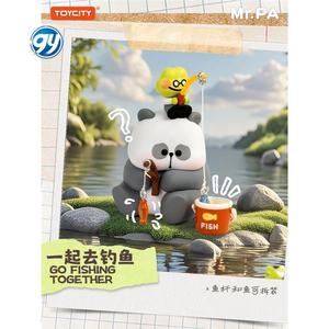 TOYCITY Mr.Pa Today Is Not Working Blind Box Workers Slack Off 2025 Nuevo artículo decorativo - Product Image 2