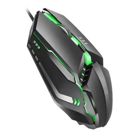 Factory Wholesale 8D RGB Ergonomics Wired Gaming Mouse Office Laptop Notebook Wired RGB OEM Customizable 8D Gaming Mice