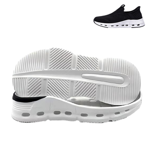 Suela de Zapatos Deportivos para Niños, Ligera, de EVA, Antideslizante, con Diseño Hueco, Tallas para Niños y Adultos, Color Personalizado, Venta al Por Mayor - Product Image 1