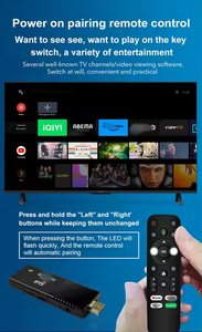 Amazonn สมาร์ททีวีสตรีมมิ่งแอนดรอยด์ทีวี2025 8K อัลตร้า HD EU 16GB Fire TV Stick 4K MAX พร้อมการควบคุมด้วยเสียง Alexa - Product Image 2