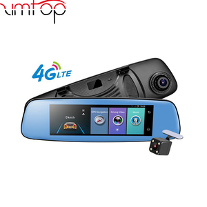 E06 4G coche Dvr 7,84 pulgadas táctil Adas Monitor remoto espejo retrovisor con GPS y cámara Dual Android lente 1080 p Wifi Dash Cam - Product Image 1