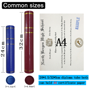 Tube cylindrique personnalisé pas cher pour diplôme et certificat - Product Image 6