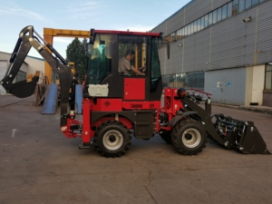 Retroexcavadora Cargadora y Tractor Mini Retroexcavadora de Fabricante Chino - Product Image 3