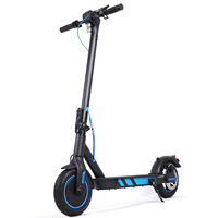 Trottinette électrique J04 Freeboy EU 600W 36V 15Ah avec pneus pleins de 10 pouces, propulsion avant et frein à disque mécanique arrière