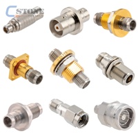 China _ FMC0206401LF Low Loss SMA Male to N Female Cable LMR-400 Coax Times Microwave Connectors with LF Solder