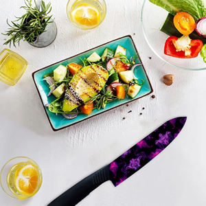 Cuchillo de Chef de Fábrica, Hoja de Cerámica, Mango de Plástico, Duradero para Supervivencia al Aire Libre, Calidad Premium, Venta al por Mayor - Product Image 2