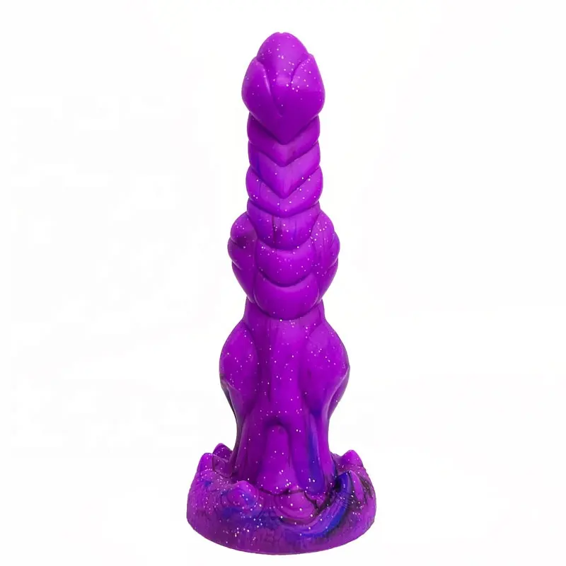 Nuevo tapón Anal colorido, productos divertidos para adultos, masturbación masculina femenina con forma especial, Juguetes sexuales, consolador de pene para mujeres