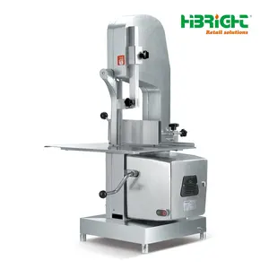 Commercial New Design 650w 0.88HP Electric Butcher Frozen Meat Cutting Bone Saw Machine For Sale