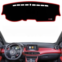 Tapis de tableau de bord de voiture Luerman de luxe, toutes saisons, double couche, multicolore, protection et décoration, spécialement conçu pour MG HS