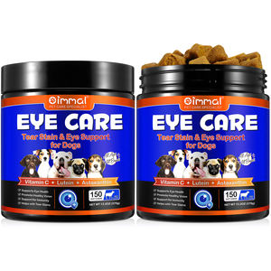 OIMMAI Chien Doux À Mâcher Promouvoir Une Vision Saine Chien Déchirure <span class=keywords><strong>Détachant</strong></span> Soins Des Yeux Astaxanthine Alimentaire Lutéine Supplément Pour Les Yeux - Product Image 6