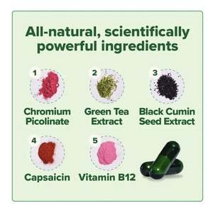 อาหารเสริมเมแทบอลิซึมวิตามินวิตามินทำความสะอาดลำไส้ที่ขายดีที่สุด - Product Image 4