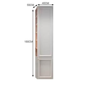 Wall-Mounted <strong>Bathroom</strong> Vanity Cabinet with Ceramic Basin Smart Mirror &amp; Modern Sink Combo for Sleek Hotel Use <strong>Bathroom</strong> <strong>Design</strong> - Product Image 6