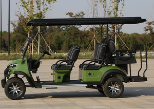 Voiturette de golf électrique BFF Kepler, livraison directe usine Chine, 6 places, rehaussée, pneus tout-terrain 14 pouces, homologuée route, autonomie 70-90 km, vitesse 50-70 km/h, 48V - Product Image 3