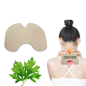 Lijitang OEM/ODM 맞춤형 의료 공급 다리 무릎 통증 완화 패치 무릎 용 천연 쑥 스티커 통증 완화 패치 - Product Image 3