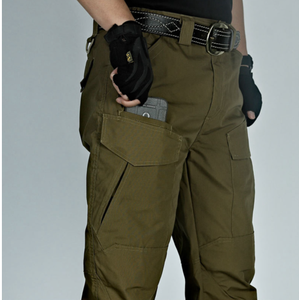 Pantalon de travail pour homme IX6 City Commander Consul, pantalon de travail extérieur imperméable, pantalon cargo spécial pour homme - Product Image 4