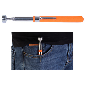 Pince magnétique télescopique, tige extensible de 30 cm avec aimant puissant pour retrouver de petits objets métalliques dans les endroits difficiles d'accès - Product Image 2