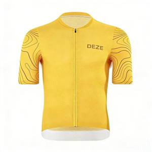 Jersey de Ciclismo Unisex Zede, el Más Popular, Multicolor, de Secado Rápido, Transpirable, Estampado, Impermeable, que Absorbe el Sudor, de Manga Corta, para Verano - Product Image 3