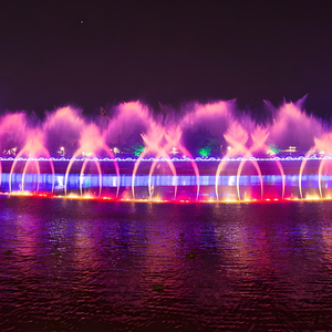 पानी की सुविधा आउटडोर संगीत फव्वारे कार्यक्रम बिक्री के लिए संगीत नृत्य पानी के फव्वारे - Product Image 5