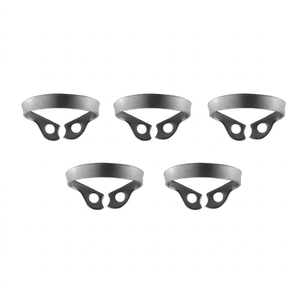 Abrazaderas de Goma B4 de Alta Calidad, Acero Inoxidable Reutilizable, Aislamiento Dental Manual Quirúrgico, Instrumentos y Herramientas con Certificación CE - Product Image 1