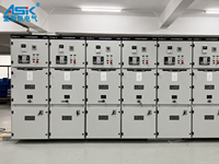 Armoire électrique métallique de distribution d'alimentation principale à moyenne tension 36 kV 1600 A, conception personnalisée