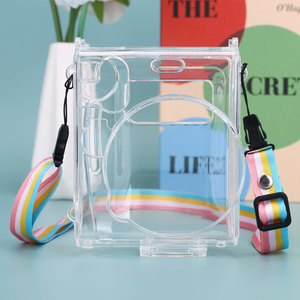 Funda protectora transparente para <span class=keywords><strong>Fujifilm</strong></span> <span class=keywords><strong>Instax</strong></span> <span class=keywords><strong>Mini</strong></span> <span class=keywords><strong>90</strong></span> Instant Camera Crystal Hard Shell Cover - Product Image 4