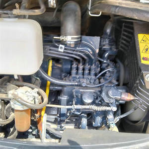 Original japon kubota kx155 mini pelles hydrauliques sur chenilles d'occasion 5 tonnes pelleteuses d'occasion machines de construction - Product Image 4