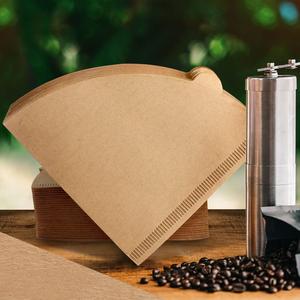 High Quality Disposable <strong>Coffee</strong> <strong>Filter</strong> <strong>Paper</strong> Customizable Factory Direct Bulk Order 3-4 Servings Favorable Price - Product Image 2