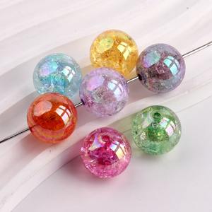 ลูกปัดกลมสีพื้น 20 มม. หลากสี UV แบบลูไซต์ ทำมือ สำหรับงาน DIY และทำเครื่องประดับ - Product Image 4