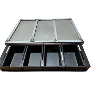 Customized Bakeware Factory Price Hot Sale Aluminum Baking Trays Food Grade Non-stick Loaf Pan Bread Mold For Oven