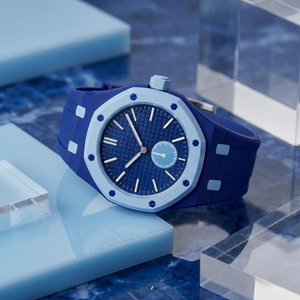 Hot Selling Fashion Personalized Pocket Watch Wholesale Silicone Watch Bands Plastic Quartz Watches for Unisex - Product Image 2