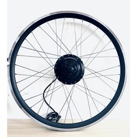 Kits de rueda de motor de montaje fácil, kit de conversión de bicicleta eléctrica, 20/24/26/28 pulgadas, 48V500W, buen precio