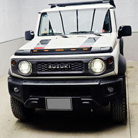 Déflecteur de capot à LED ambre pour Suzuki Jimny 2018-2026 JB64 JB74 3 et 5 portes, accessoires automobiles, vente en gros usine