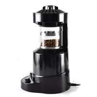 Torréfacteur de grains de café à air électrique automatique CE CB à usage domestique Machine de cuisson de grains de torréfaction électrique chauffée par le vent uniforme