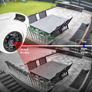 2MP 1080P Analog an ninh máy ảnh nhãn cầu tháp pháo <span class=keywords><strong>8CH</strong></span> 8 kênh AHD <span class=keywords><strong>DVR</strong></span> Kit CCTV Hệ thống camera với hồng ngoại tầm nhìn ban đêm - Product Image 5