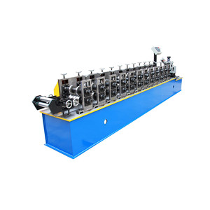 Máquina formadora de rollos de perfil de pista y perno de yeso Máquina formadora de correa en forma de U y forma de <span class=keywords><strong>C</strong></span> - Product Image 3