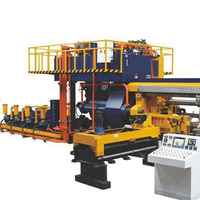 Presse à extrusion d'aluminium automatique neuve, moteur facile à utiliser, système de gestion numérique PLC, moteur à économie d'énergie élevée