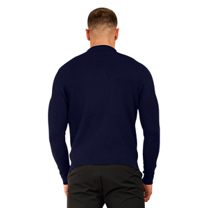 Polo a maniche lunghe da uomo all'ingrosso Gingtto da uomo personalizzato moda estiva Desgin - Product Image 5
