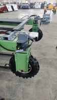 Robot Agrícola Inteligente con Dirección en las 4 Ruedas |   Vehículo Eléctrico Autónomo para Uso Agrícola