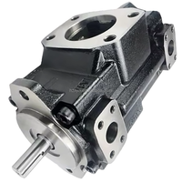 Pompa Vane Tandem Parker Denison T6T7T67 Motor Vane M3B/M4CD/M5B