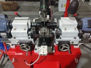 Pipe <strong>Automatic</strong> <strong>Chamfering</strong> Say Goodbye to Hand Grinding 30 Type Double Ended Pneumatic <strong>Chamfering</strong> <strong>Machine</strong> - Product Image 5