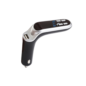 2018 nouveau modèle USB Chargeur Kit Kit <span class=keywords><strong>Voiture</strong></span> Mains Libres Transmetteur FM Radio MP3 pour <span class=keywords><strong>voiture</strong></span> - Product Image 4