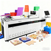 Printer Kertas Bergelombang Kecepatan Tinggi untuk Kotak Pizza, Cangkir Kertas, dan Kotak Karton - Printer Satu Kali Proses