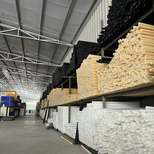 قضبان بلاستيكية HDPE عالية الصلابة مضادة للأشعة فوق البنفسجية 20-500 مم، تصنيع مخصص لبطانات الناقلات من مصنع صيني - Product Image 2