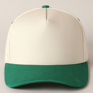 Tùy Chỉnh Thêu 5 Bảng Điều Chỉnh Hat 2 Tone Màu Bóng Chày Cha Snapback Gorros Trống Snapback Mũ Mũ Với Đường Ống Logo - Product Image 4
